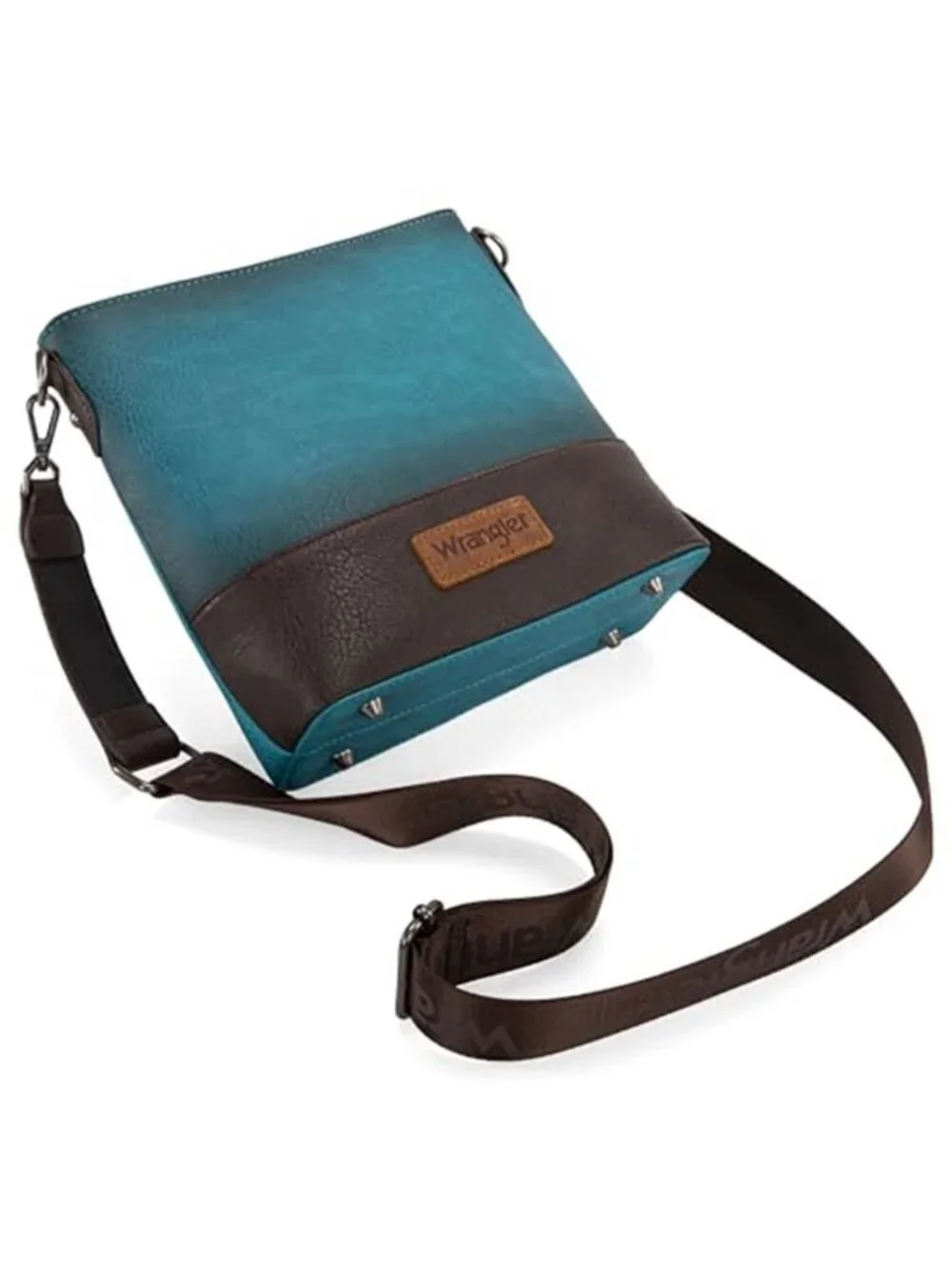 Women Vegan Leather Crossbody Bag Shoulder Purse Zipper Handbag Adjustable Strap